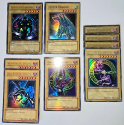 122 card Yu-Gi-Oh! Lot - Rares, Foils, 1st, PSV, MFC, MRD, etc. - MT - HP - USA - Image 1