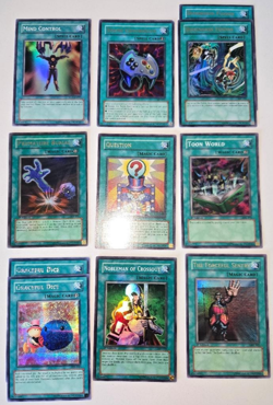 122 card Yu-Gi-Oh! Lot - Rares, Foils, 1st, PSV, MFC, MRD, etc. - MT - HP - USA - Image 2