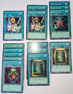 122 card Yu-Gi-Oh! Lot - Rares, Foils, 1st, PSV, MFC, MRD, etc. - MT - HP - USA - Image 3