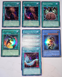 122 card Yu-Gi-Oh! Lot - Rares, Foils, 1st, PSV, MFC, MRD, etc. - MT - HP - USA - Image 4
