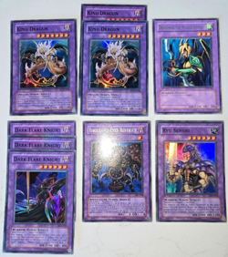 122 card Yu-Gi-Oh! Lot - Rares, Foils, 1st, PSV, MFC, MRD, etc. - MT - HP - USA - Image 5