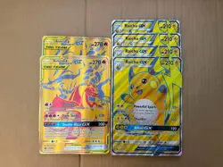 Pokemon TCG Jumbo Card Lot of 34 - English Oversize Cards - Image 1