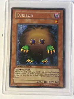 Kuriboh FL1-EN003 Secret Rare Limited Edition Yu-Gi-Oh Card NEAR MINT - Image 1