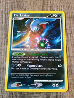 Darkrai DP52 Diamond and Pearl Promos Holo - Pokemon card - excellent condition - Image 1