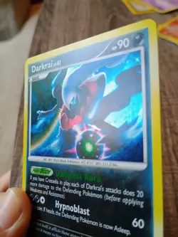 Darkrai DP52 Diamond and Pearl Promos Holo - Pokemon card - excellent condition - Image 2