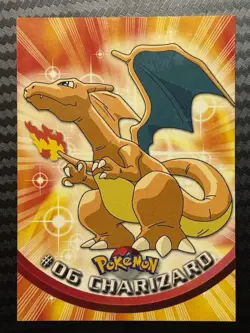 Pokemon Card Charizard #06 Topps Series - Image 1