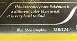 ??Rayquaza Holo Card 128/124 Dragons Exalted ??2012 POKEMON CARD IS CREASED - Image 5