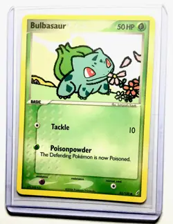 BULBASAUR - 45/100 - EX Crystal Guardians - Common - Pokemon Card - NM - Image 1