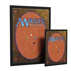 Card Sleeves MTG Sleeves Oversized Deck Protectors - MTG Classic Card Back (24) - Image 1