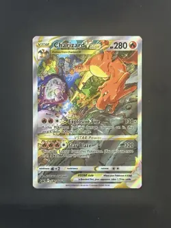 Charizard VSTAR SWSH262 SWSH: Sword & Shield Promo Cards Holo - Image 1