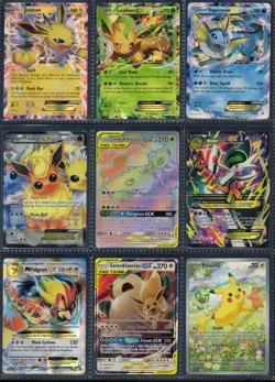 ???? Lot Of 99 ONLY HOLOS Modern Pokemon Cards Collection Binder EX/V/VStar/VMax - Image 2