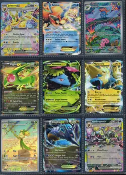 ???? Lot Of 99 ONLY HOLOS Modern Pokemon Cards Collection Binder EX/V/VStar/VMax - Image 4