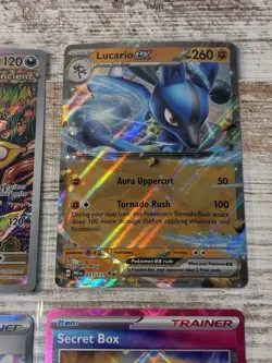 Lot Of 9x Pokemon Cards Near Mint Pack Fresh Secret Box 163 Brute Bonnet 207 Etc - Image 4