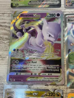 Lot Of 9x Pokemon Cards Near Mint Pack Fresh Secret Box 163 Brute Bonnet 207 Etc - Image 5