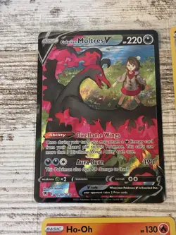 Lot Of 9x Pokemon Cards Near Mint Moltres V TG20 Magmortar GG03 Gallade V TG19 - Image 2