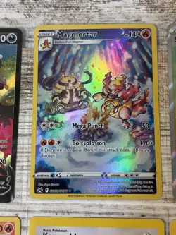 Lot Of 9x Pokemon Cards Near Mint Moltres V TG20 Magmortar GG03 Gallade V TG19 - Image 3