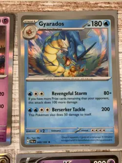 Lot Of 9x Pokemon Cards Near Mint Garchomp & Giratina GX SM193 Greninja V - Image 4