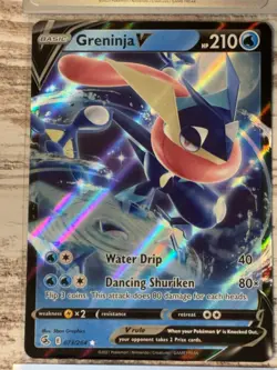 Lot Of 9x Pokemon Cards Near Mint Garchomp & Giratina GX SM193 Greninja V - Image 5