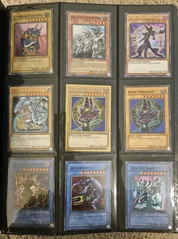 Yugioh Binder Collection - 423 Cards - Image 1
