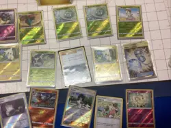 Pokemon Card Lot, English Set, Mixed Sun & Moon Series, w/ Energy Cards & Tin.#4 - Image 3