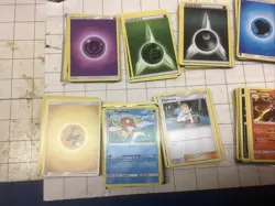 Pokemon Card Lot, English Set, Mixed Sun & Moon Series, w/ Energy Cards & Tin.#4 - Image 4
