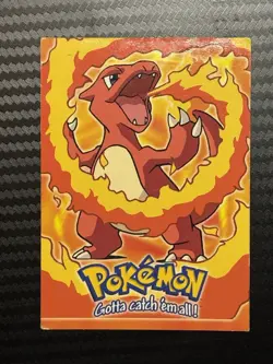 Charmeleon # 05 Pokemon Topps Movie Stage 2 Pokemon Cards E5 of 12 - Image 1
