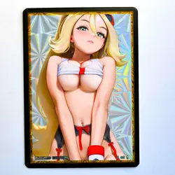 KORRINA Waifu Anime Card LIMITED 1/1 Custom TCG Holo Goddess Story ACG T12385 - Image 1