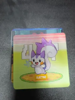 Pachirisu Pokemon 3D Lenticular card - Image 1