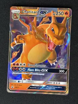 Charizard GX SM211 Hidden Fates Pokemon TCG Promo Card NM - Image 1