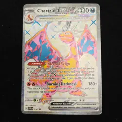 Charizard ex 056 Sv: Scarlet & Violet Promo Cards Holo - Image 1