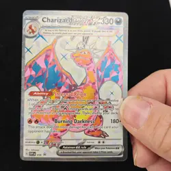 Charizard ex 056 Sv: Scarlet & Violet Promo Cards Holo - Image 2