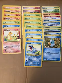 POKEMON JUMBO CARD LOT: Celebrations 25th Anniversary Binder Charizard Pikachu - Image 1