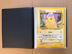 POKEMON JUMBO CARD LOT: Celebrations 25th Anniversary Binder Charizard Pikachu - Image 2