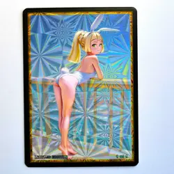 LILLIE Waifu Anime Card LIMITED 1/1 Custom TCG Holo Goddess Story ACG T12399 - Image 1