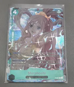 One Piece Card Game Event Pack Vol. 7 Shirahoshi P-091 Promo Card! M-NM - Image 1