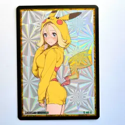 KORRINA Waifu Anime Card LIMITED 1/1 Custom TCG Holo Goddess Story ACG T12384 - Image 1