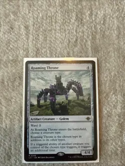 Roaming Throne The Lost Caverns of Ixalan Regular - Image 1