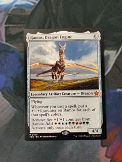 Ramos, Dragon Engine | 7% Off 2+ | Foundations | NM | MTG - Image 1