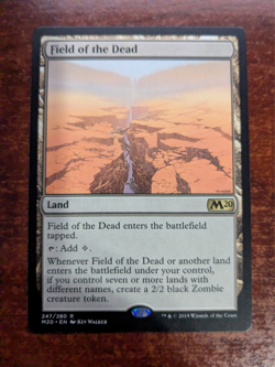 1x Field of the Dead (M20) MTG NM - Image 1