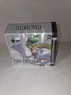 Magic: The Gathering -Final Fantasy Collector’s Booster Box - English New Sealed - Image 1