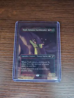 Toph, Greatest Earthbender (Borderless) Avatar: Last Airbender: Eternal - Foil - Image 1