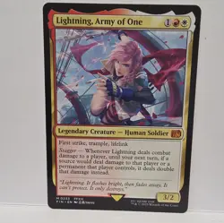 Lightning, Army of One-MTG 233 FIN Regular Mythic - NM/M - Image 1
