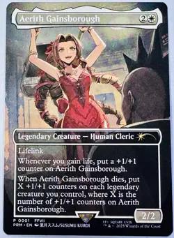 Aerith Gainsborough Pro Tour Promos NM - Image 1