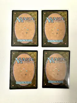 FULL PLAYSET - 4x Tezzeret, Cruel Captain Edge of Eternities - Image 2
