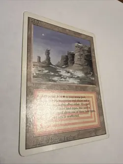 MTG Plateau Revised Edition MP - Image 1