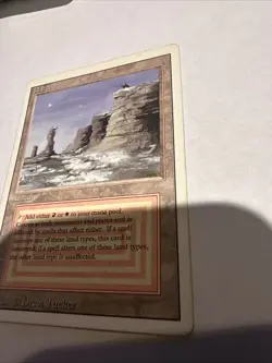 MTG Plateau Revised Edition MP - Image 3