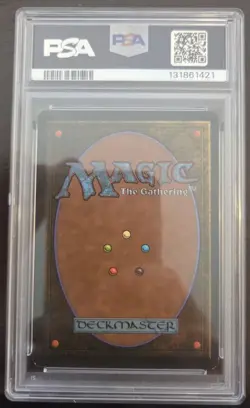 MTG 1994 Taiga Revised PSA 8 Magic The Gathering Dual Land - Image 2