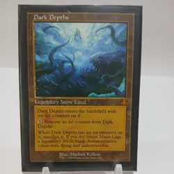Dark Depths (Regular) Dominaria Remastered (NM) Retro - Image 1