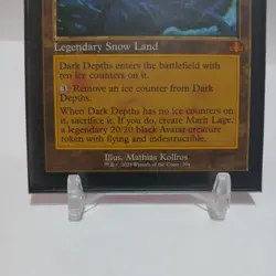 Dark Depths (Regular) Dominaria Remastered (NM) Retro - Image 3