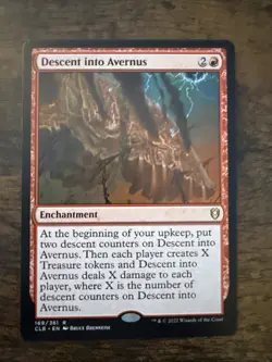 Descent into Avernus Commander Legends: Battle for Baldur's Gate Regular - Image 1